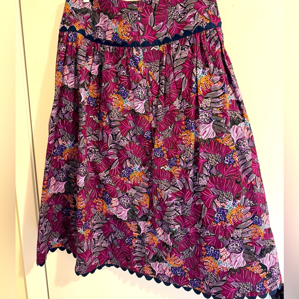 Kika Vargas floral maxi skirt